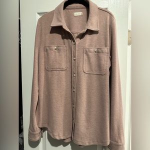 Altar’d State Women’s long sleeve button down top.